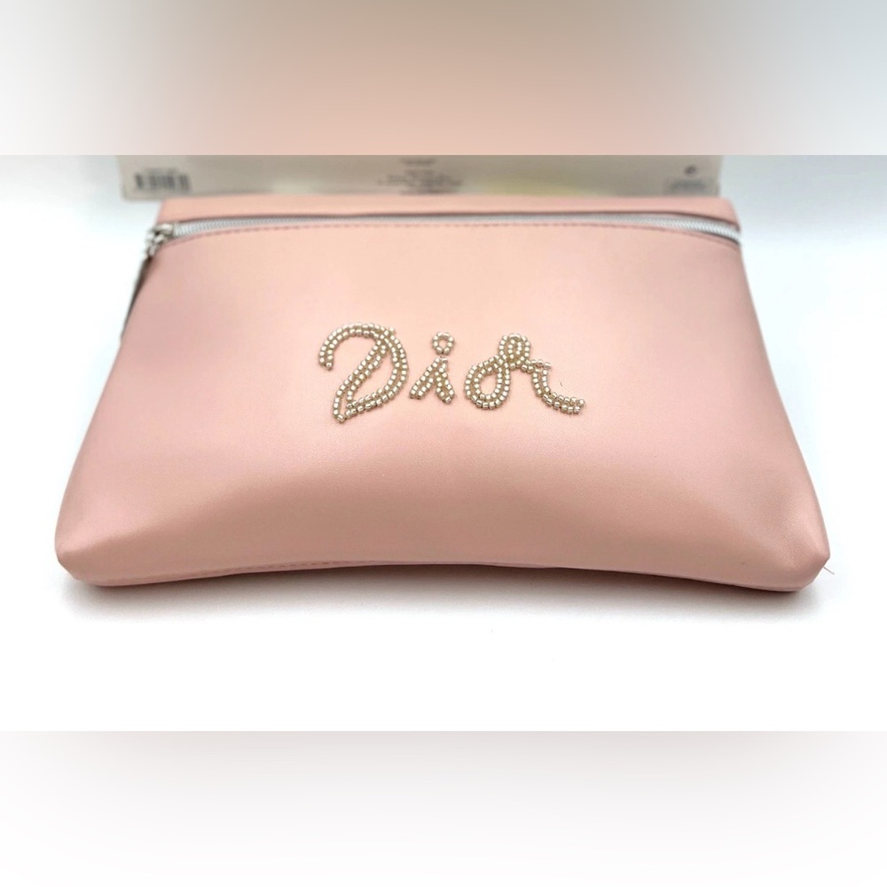 Dior Blush Pink Cosmetic Pouch